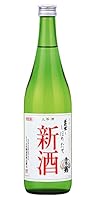 土佐鶴酒造 中辛口 しぼりたて新酒 [ 日本酒 高知県 720ml ]