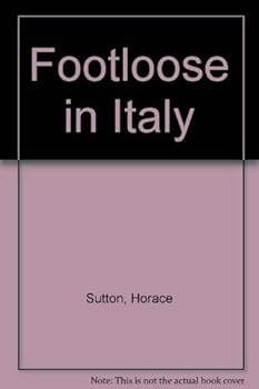 Hardcover Footloose in Italy Book