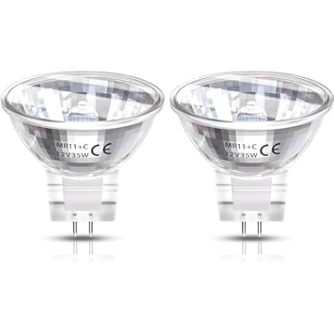 DoRight 35W MR11 Dimmable Halogen Bulbs Cover