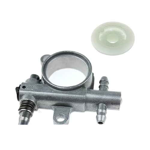 Tornillo sin fin de bomba de aceite compatible con motosierras 25cc 38cc 2