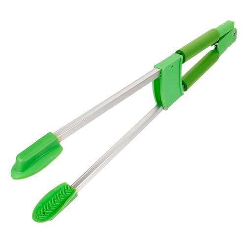 Cabilock Picker Grabber Reacher Tool -up Tool Trash Pole Grabber Tool Magnetic Adults Litter Grabbers Grabber Pickup Tool Garbage Pickup Clip Aluminum Alloy