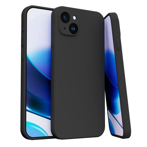 Capa Capinha Para iPhone 14 Silicone Com Proteção Na Câmera Forro...