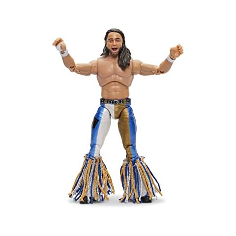 All Elite Wrestling AEW Unrivaled Collection Matt Jackson Action Figure Cover