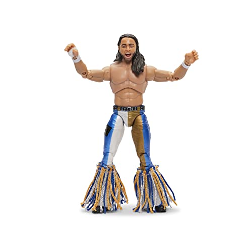 AEW All Elite Wrestling Unrivaled Collection Matt Jackson - 6.5-Inch Action Figure - Series 3, Multicolor (AEW0022)