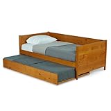 Camaflexi Mid-Century Daybed, Twin, Castanho