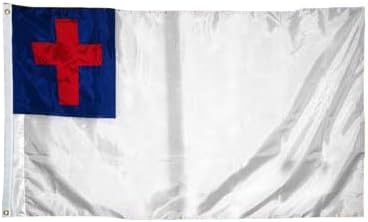 Christian Flag 6X10 Foot SolarMax Nylon