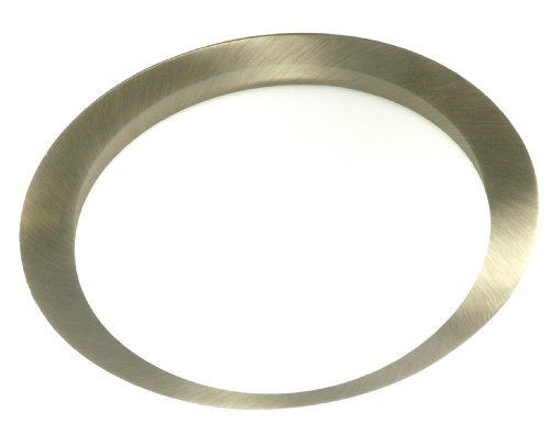 Ranex Milano Mila3000.002 Surface Mounted Bronze/Plafonnier en verre, 215 x 215 x 80 mm, E27/40 W Excl ampoules