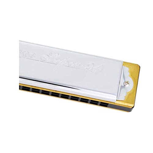 KMDSM Harmonica, 24 Trou Polyphony adulte Jouer Suite Piano, 12 Combinaison principaux paquets (Color : A) - Les Beatles, Paul McCartney, John Lennon, RIngo Starr, George Harrison KMDSM Harmonica, 24 Trou Polyphony adulte Jouer Suite Piano, 12 Combinaison principaux paquets (Color : A) – Image 6