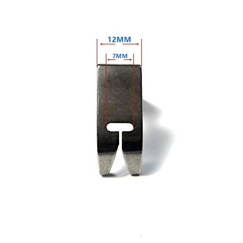 Prensatelas Estrecho para Máquina Singer 107G 107W 143W miniatura 3