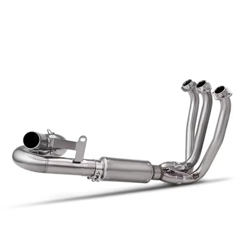 Raccord d'échappement moto 51mm de qualité supérieure pour 675SR