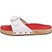 Berkemann Unisex Noppen-sandale Pantoletten, Weiß Weiß 100, 44 EU
