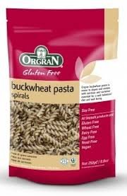 Orgran: Gluten Free Buckwheat Spirals Pasta 8.8 Oz (7 Pack)