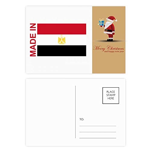 Cartes postales Country Love Père Noël lot de 20 pour correspondance et vœux de fin d'année