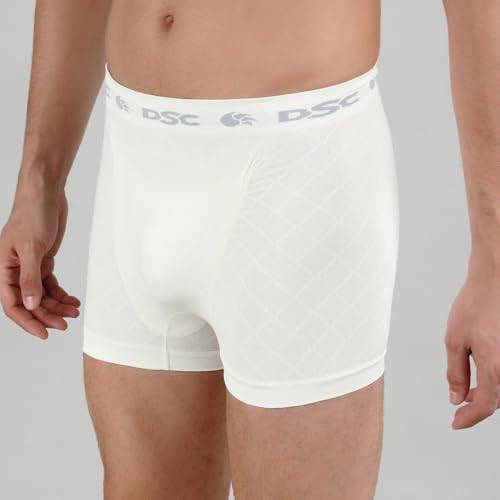 Image of DSC Men's Athletic Supporter Trunk - High-Impact Performance Anti-Chafe Jockstrap Brief for Gym, Cricket & Running - Breathable, Quick-Dry Sports Underwear