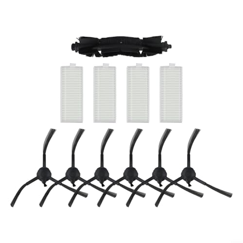Sweeping Essentials Pack para la aspiradora robótica Botslab S8 Plus viene con un cepillo de rodillo principal y accesorios necesarios