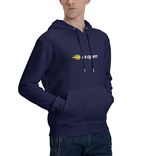 Us Open Tennis 2024 Hoodie Long Sleeve Pullover Casual Sweatshirt Hooded Noveltyblue4