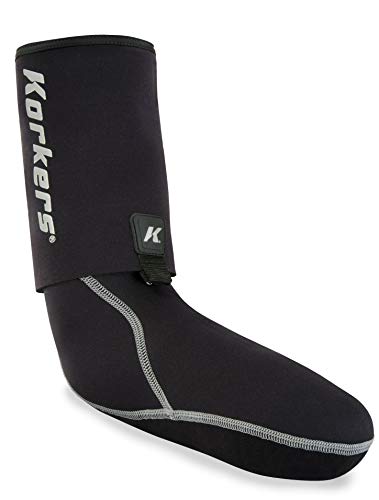 Korkers Men's I-Drain Neoprene Guard Sock2