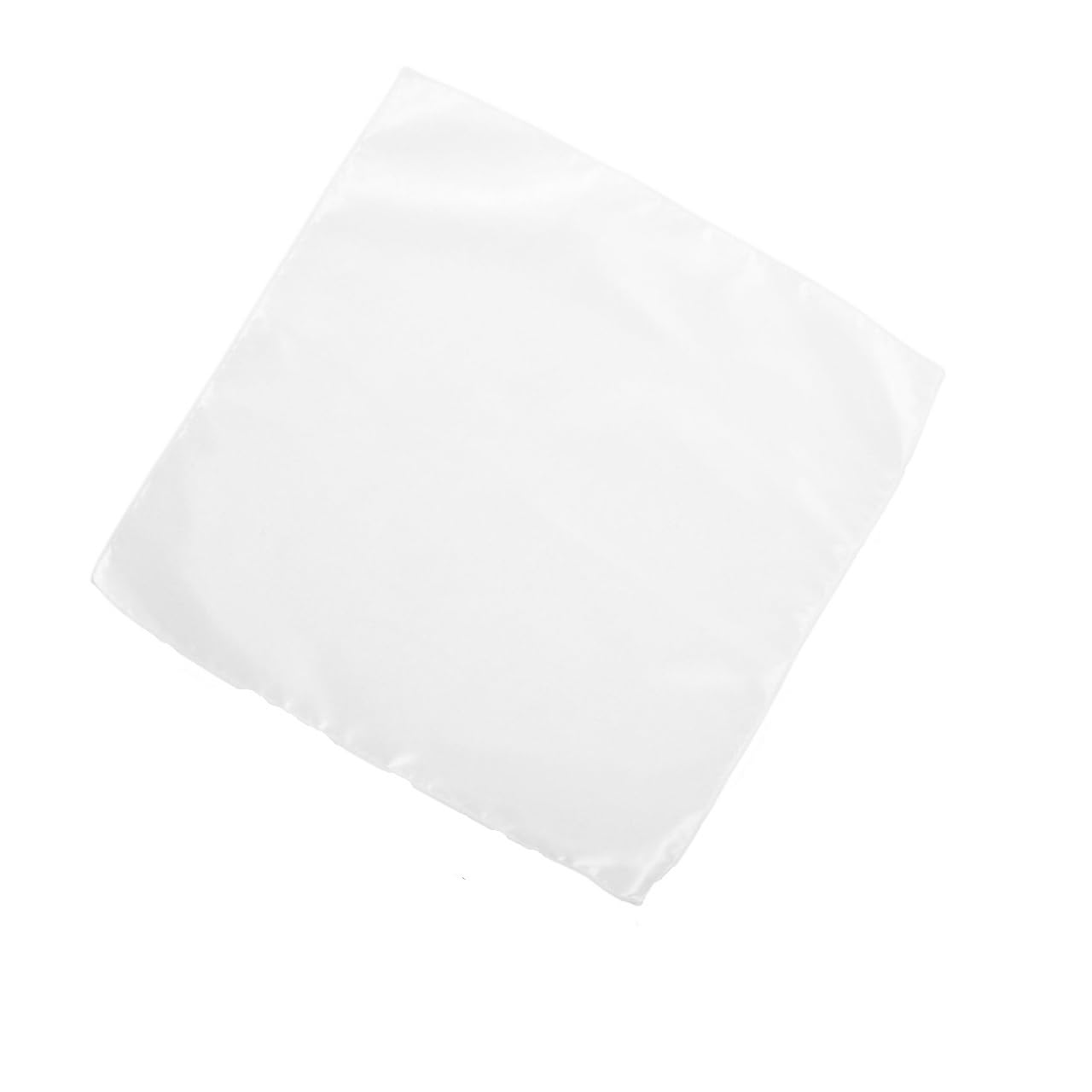 10 Pieces Polyester Cloth Napkin Set Reusable Table Napkins For Wedding Hotel Restaurant Dining Room White Dinner(White)