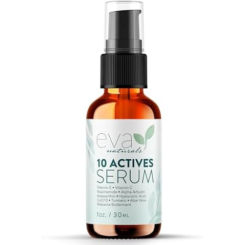 Eva Naturals 10 Actives Brightening Serum Cover