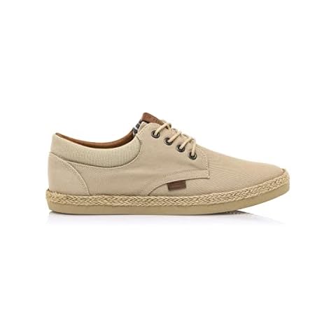 MTNG Zapatos Hombre BEQUIA 84666 Canvas beige3 Cover