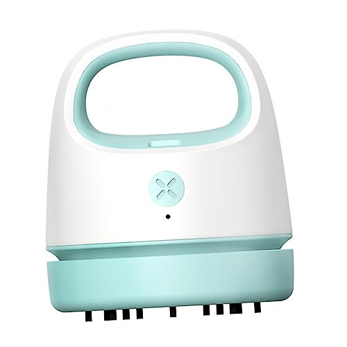 Cabilock Portable Desk Vacuum Cleaner USB Rechargeable Dust Collector for Home Office Car and Pet Hair Removal Strong and Easy to Use