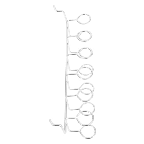 BUGUUYO Hanging Hooks for Peg Board Metal Hooks Pegboard Supply Easy Setup Iron Construction for Long-Term Use