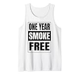 One year smoke free apparel