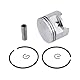 Cancanle 49 mm Kolbenbaugruppe für STIHL 039 MS390 Kettensäge