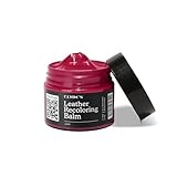 Clyde's™ Recoloring Balm | Non-Toxic Material Dye & Restorer for Furniture, Car Seats, & More | 23 Colors (Pink, 50ML)