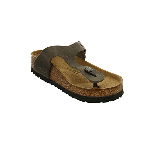 Image of Birkenstock Women's Classic, Grey Iron Mouse, 7.5 AU