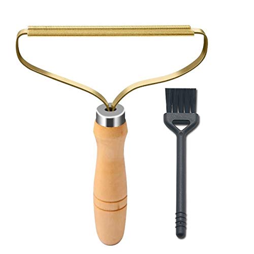 Lint Remover and Fabric Shaver Fuzz Remover for Clothes, Portable Lint Shaver Brush
