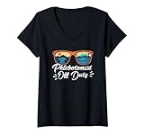 Photo Gallery donna phlebotomist off duty occhiali da sole spiaggia tramonto estate retro maglietta con collo a v Photo Gallery donna phlebotomist off duty occhiali da sole spiaggia tramonto estate retro maglietta con collo a v