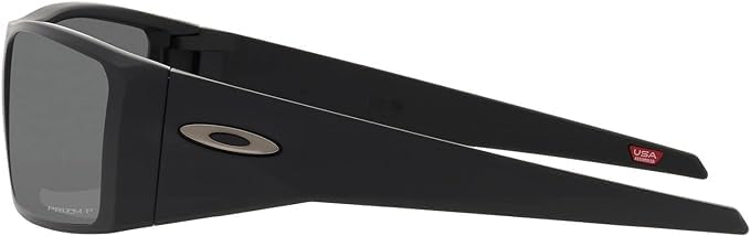 OAKLEY Men's Oo9231 Heliostat Rectangular Sunglasses4