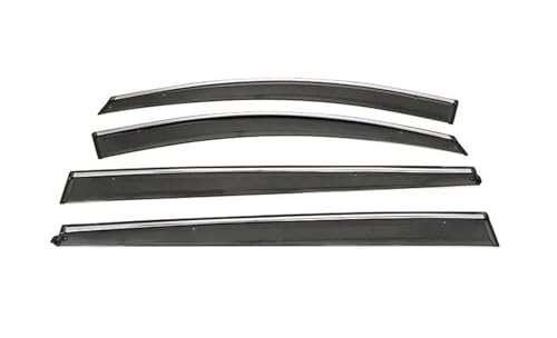 Pare-pluie moulé par injection pour Mazda 8 pour éliminer l'humidité des vitres
