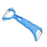 Peacs - pelapina di patate - pelaper di patate, buccia vegetali, buccia degli asparagi, metri a buccia, coltello da cucina | Piazzatura per la casa con maniglia ergonomica per patate, frutta e verdura