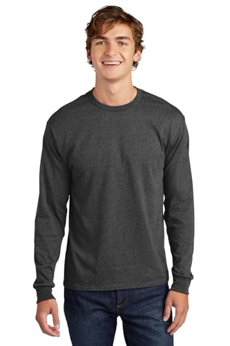 Image of Essential-T Long Sleeve T-Shirt - Athletic Teal