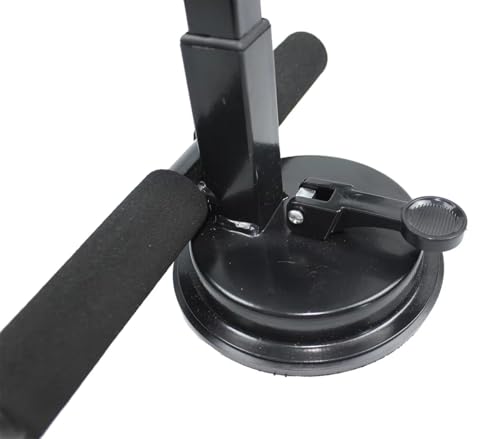 Aegon Sit Up Assistant Device Bar | Abs Master Home Gym | Crunches Equipment | Gym Instrument for Home Workout | Abdomen Exercise Push Up | Abs Workout Equipment with Self Suction | Adjustable & Portable (Advanced) Colour May Vary