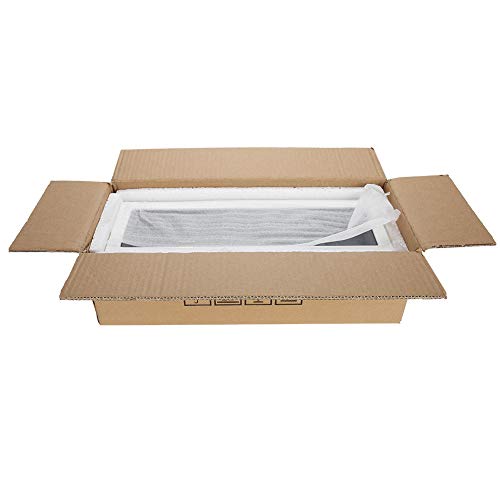 Uhr Aufbewahrungsbox, Aufbewahrungsorganisator 5 Gitter Herd Uhrenvitrine, Ohrringe für Männer Schmuck für Frauen(White)