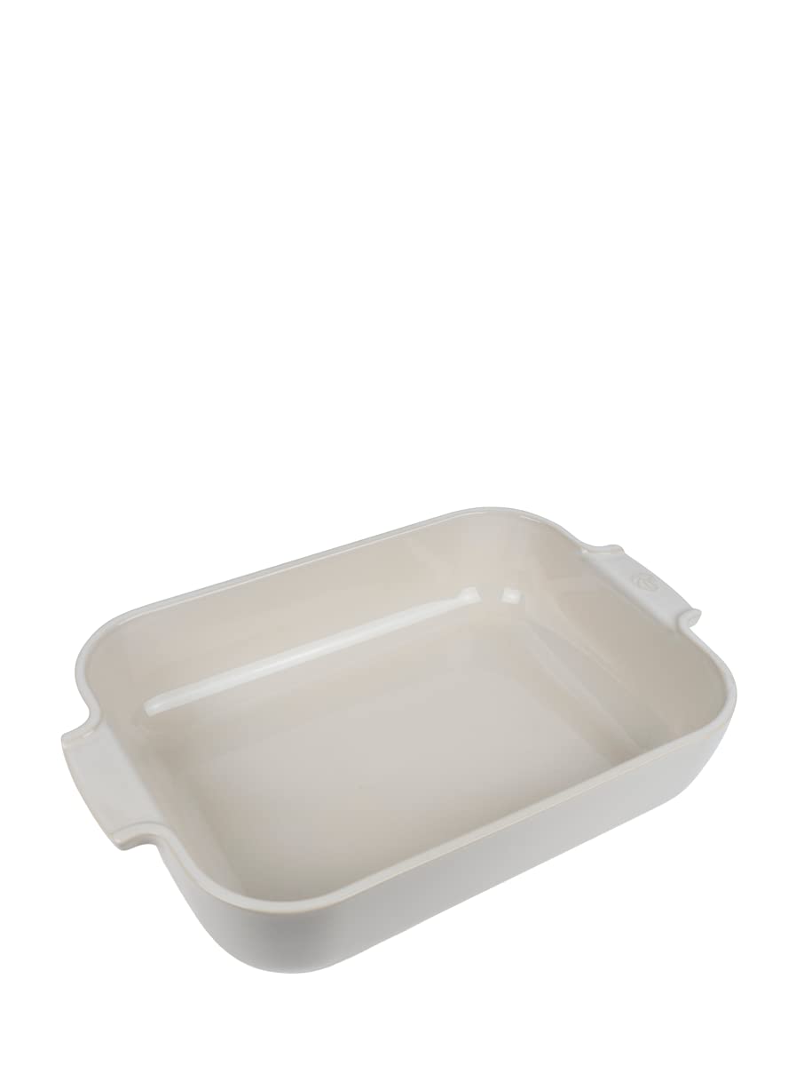 Peugeot Ecru Rectangular Baking Dish 36X23x7 Écru,