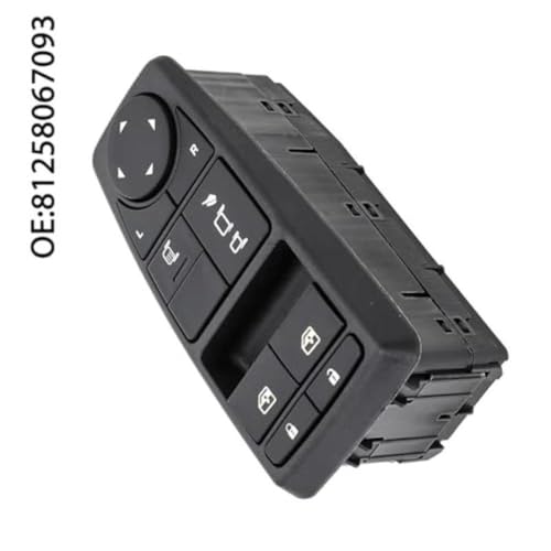Commande de lève-vitre électrique 24V robuste pour bloc portière MAN - 6
