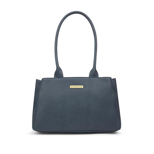 Image of Caprese Jimny Medium Satchel Bag for Women with Multiple Compartments for Organization and Comfort | Stylish, Durable, and Spacious Interior Shoulder Bag for Work, Travel, and Everyday Use