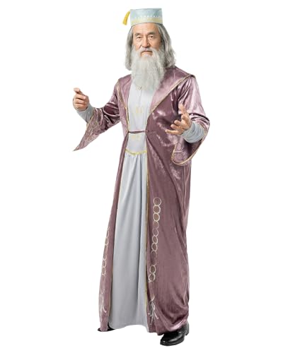 Funidelia | Déguisement Dumbledore Harry Potter pour homme Films et Cinéma & Magiciens - Déguisement pour Adultes et accessoires pour Halloween, carnaval et fêtes. -...