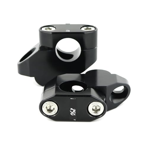 Rehausses de guidon 22 mm réduisant la fatigue pour XJ6 XJR1300 WR450F Vmax