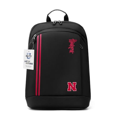 Image of SOAR Collegiate 14 Inch Laptop Bag, Nebraska Cornhuskers