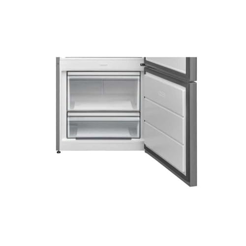 Réfrigérateur congélateur bas CONTINENTAL EDISON Total No Frost Sans givre 41 dB L70 cmxH186cm inox - vue 7