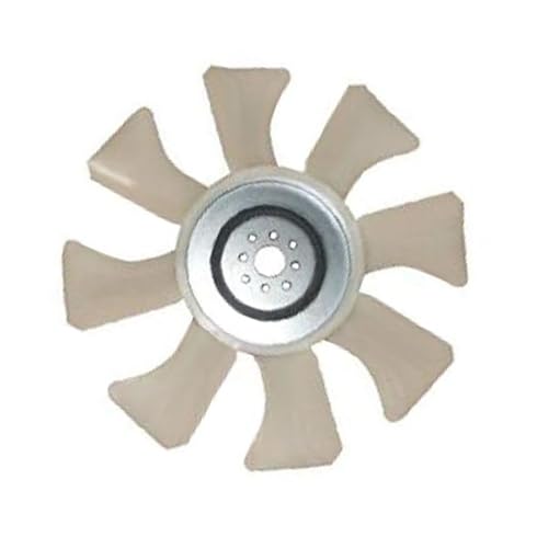 for Hitachi EX55UR-3 ZX40U ZX50U ZX55UR Isuzu Engine 4LE1 Fan Cooling 8-97205123-1
