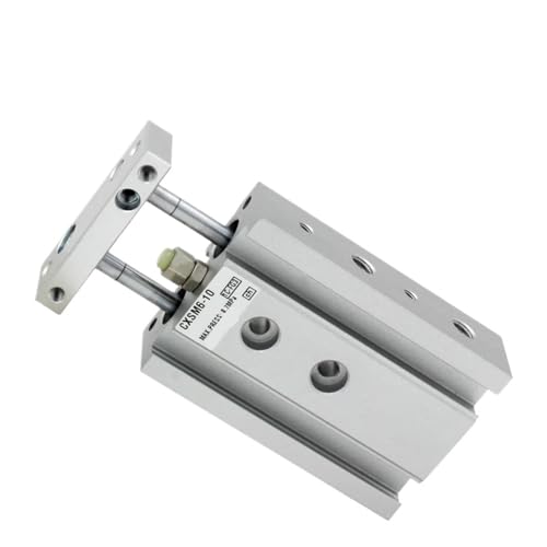 Vérin pneumatique double tige CXSM25-60 guidage précis - 2