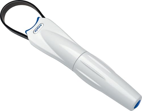 Zyliss Strongboy Jar Opener - Rubberized & Adjustable Jar Opener for Jars Up to 4" - Jar Opener for Seniors & Weak Hands - Kitchen Gadget & Tools - Lid Opener Tool for Jars - New Grey