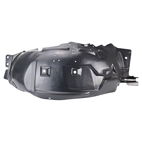 Image of TRQ Front Inner Fender Liner Set Compatible with 2001-2009 Mazda B2300 1998-2001 B2500 1998-2007 B3000 1998-2009 B4000 MA1248114 MA1249114
