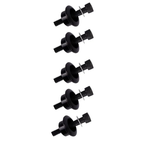 Retaining Screw Set for Xiao-mi M365 Pro Electric Scooter Front Fork Fixing Durable Hinge Bolt Screw for Nine-bot MAX G30 Parts(5PC)